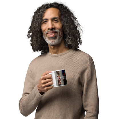 picture perfect White glossy mug