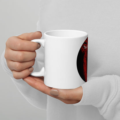 TRU MC  MUZIK White glossy mug