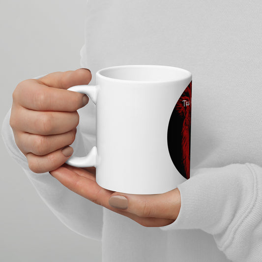 TRU MC  MUZIK White glossy mug