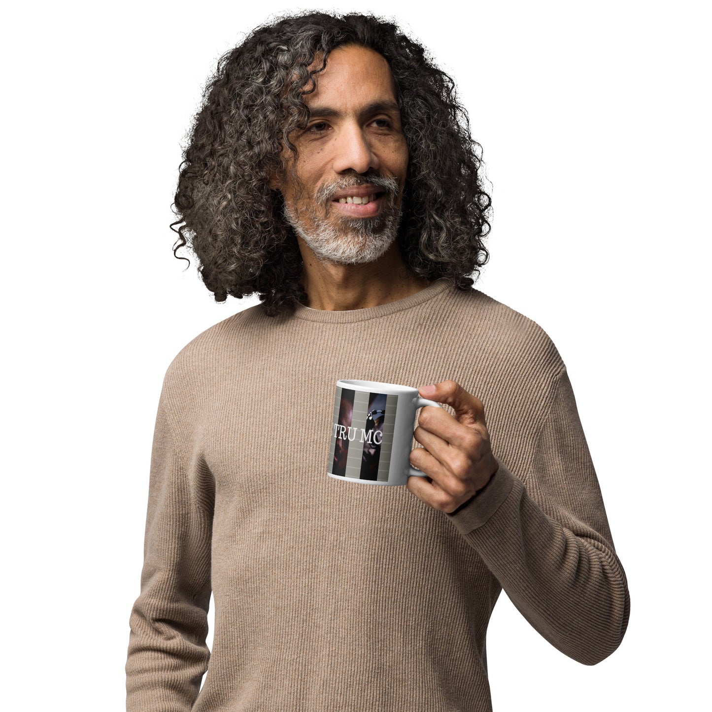 picture perfect White glossy mug