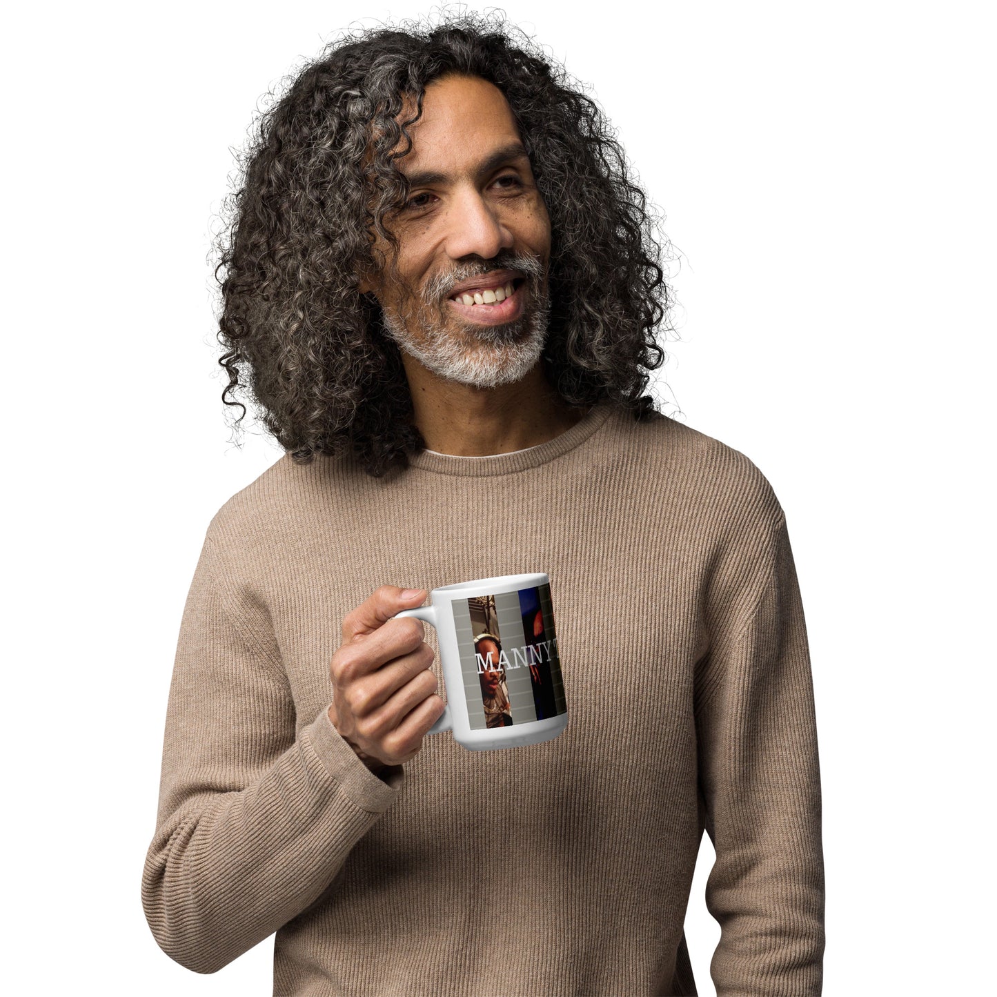 picture perfect White glossy mug