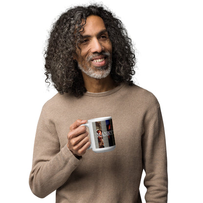 picture perfect White glossy mug