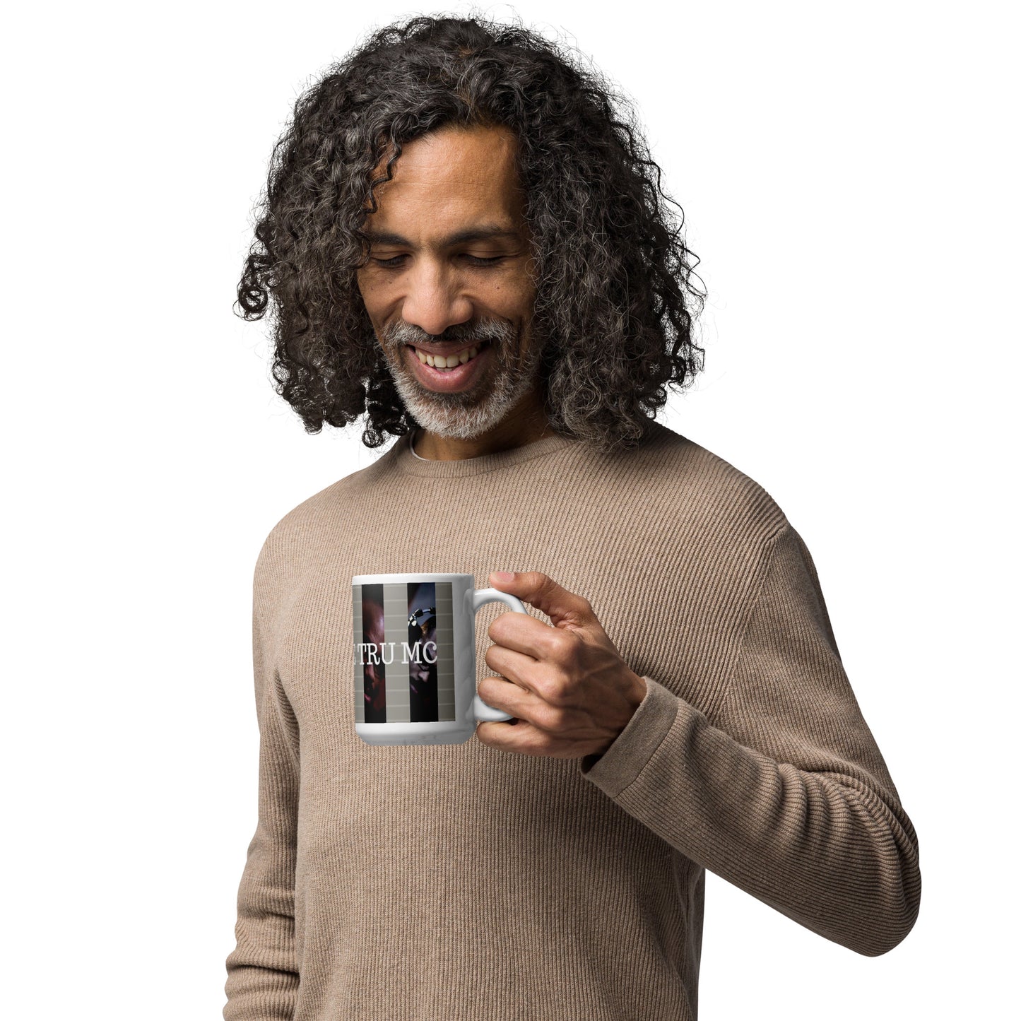 picture perfect White glossy mug