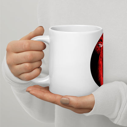 TRU MC  MUZIK White glossy mug