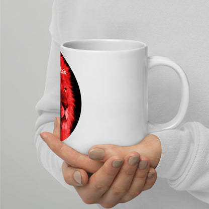 TRU MC  MUZIK White glossy mug