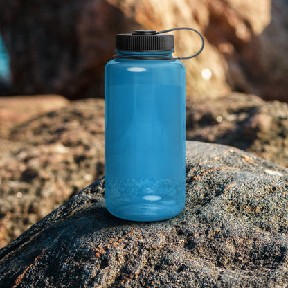 Blood Sweat & Tears from Dirt 2 Glory Wide mouth plastic water bottle
