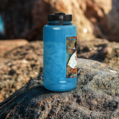 Blood Sweat & Tears from Dirt 2 Glory Wide mouth plastic water bottle