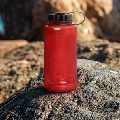 Blood Sweat & Tears from Dirt 2 Glory Wide mouth plastic water bottle
