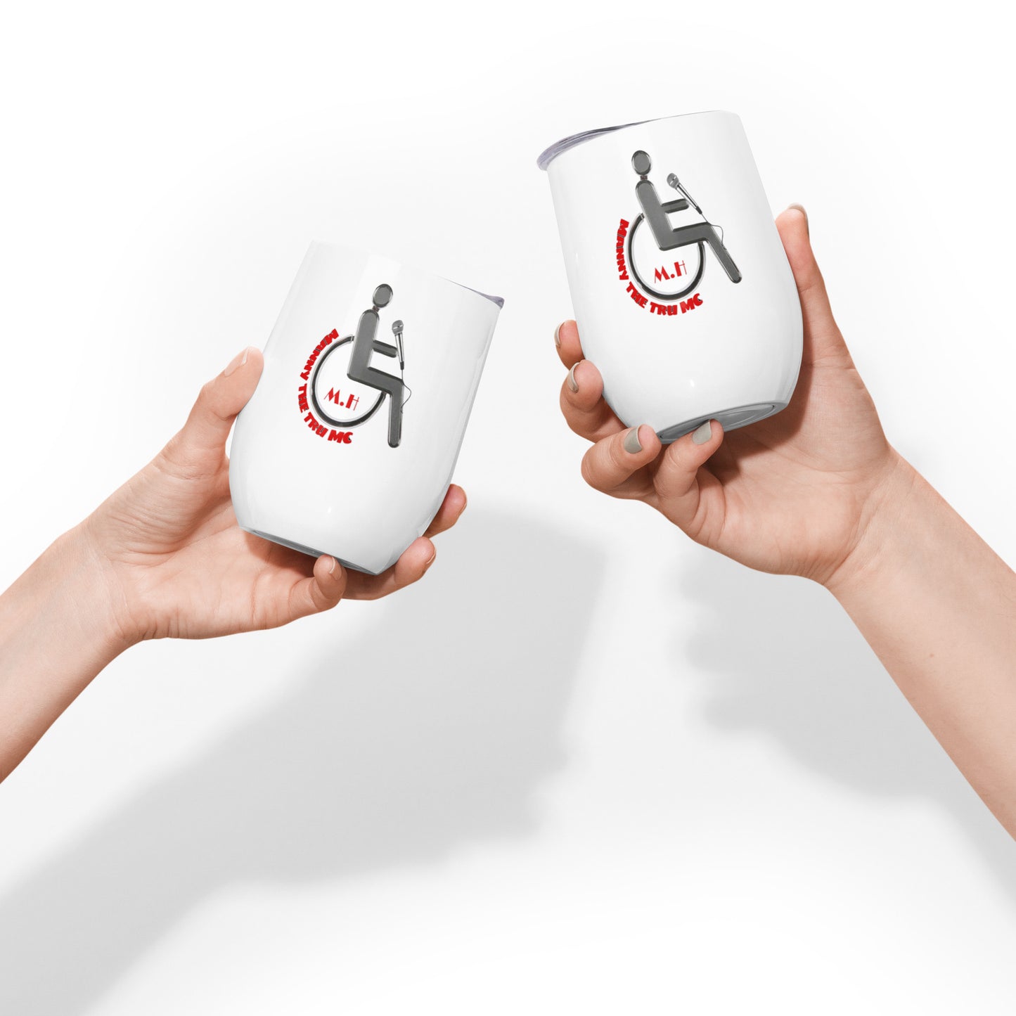 MANNY THE TRU MC Wine tumbler