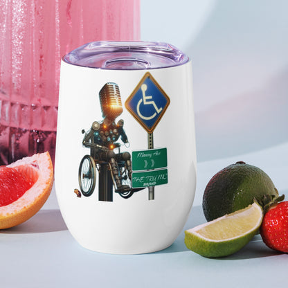 THE TRU MC BRAND Wine tumbler