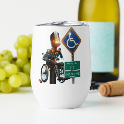 THE TRU MC BRAND Wine tumbler