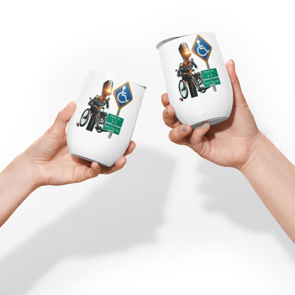 THE TRU MC BRAND Wine tumbler