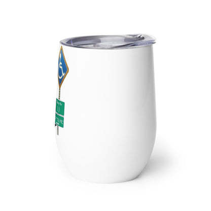 THE TRU MC BRAND Wine tumbler