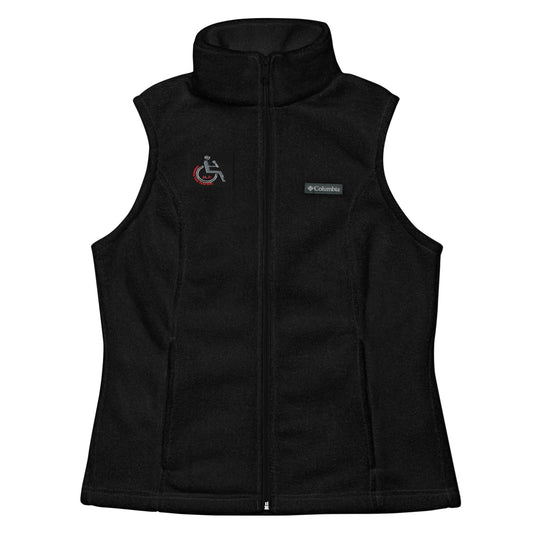 MANNY THE TRU MC Women’s Columbia fleece vest