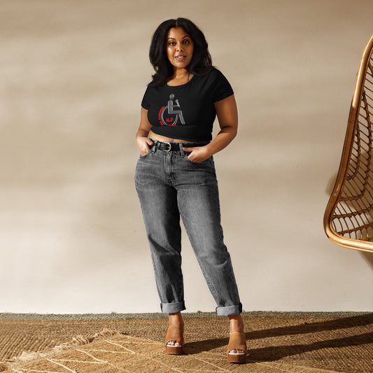 MANNY THE TRU MC Women’s Crop Tee