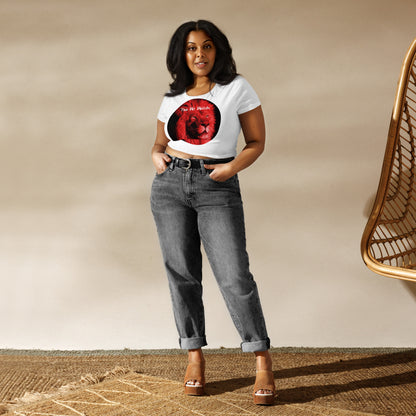 TRU MC MUZIK Women’s Crop Tee
