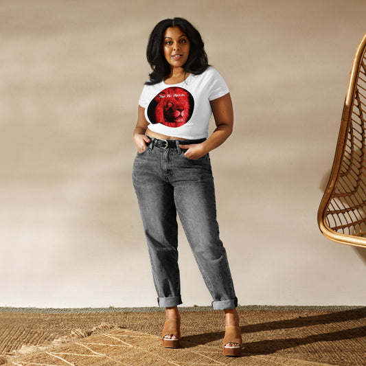 TRU MC MUZIK Women’s Crop Tee