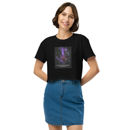 The Heart Of Determination Women’s crop top