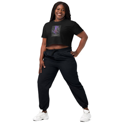 The Heart Of Determination Women’s crop top