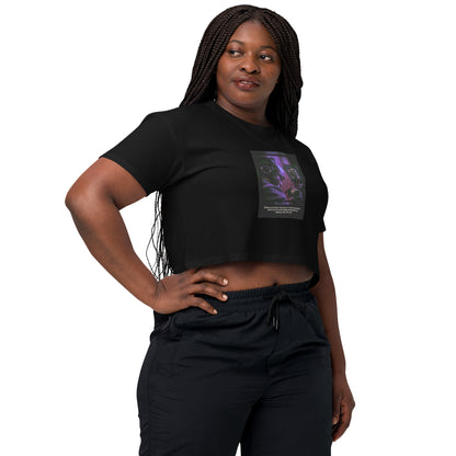 The Heart Of Determination Women’s crop top
