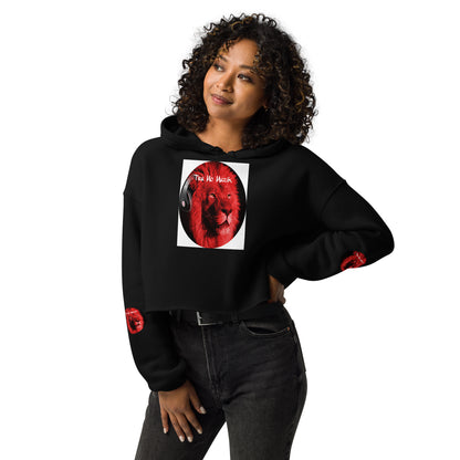 TRU MC MUZIK Crop Hoodie