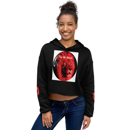 TRU MC MUZIK Crop Hoodie
