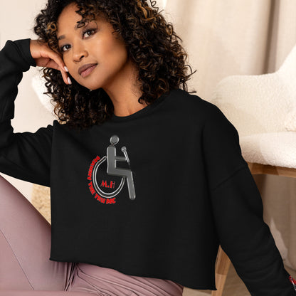 MANNY THE TRU MC Crop Sweatshirt