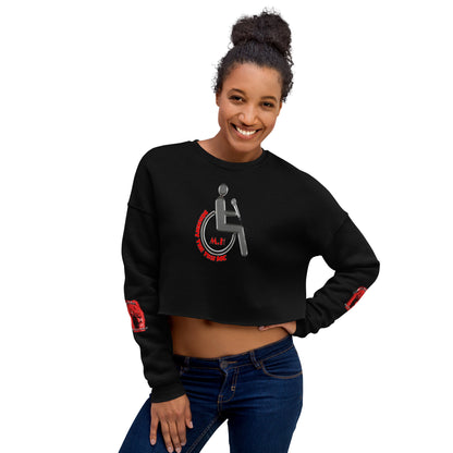 MANNY THE TRU MC Crop Sweatshirt