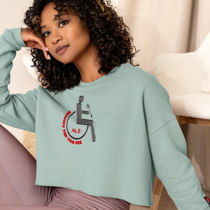 MANNY THE TRU MC Crop Sweatshirt