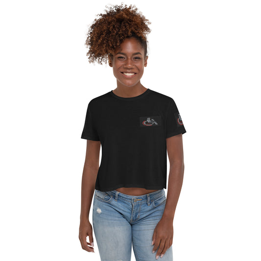 MANNY THE TRU MC Crop Tee