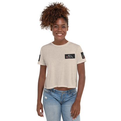 MANNY THE TRU MC Crop Tee