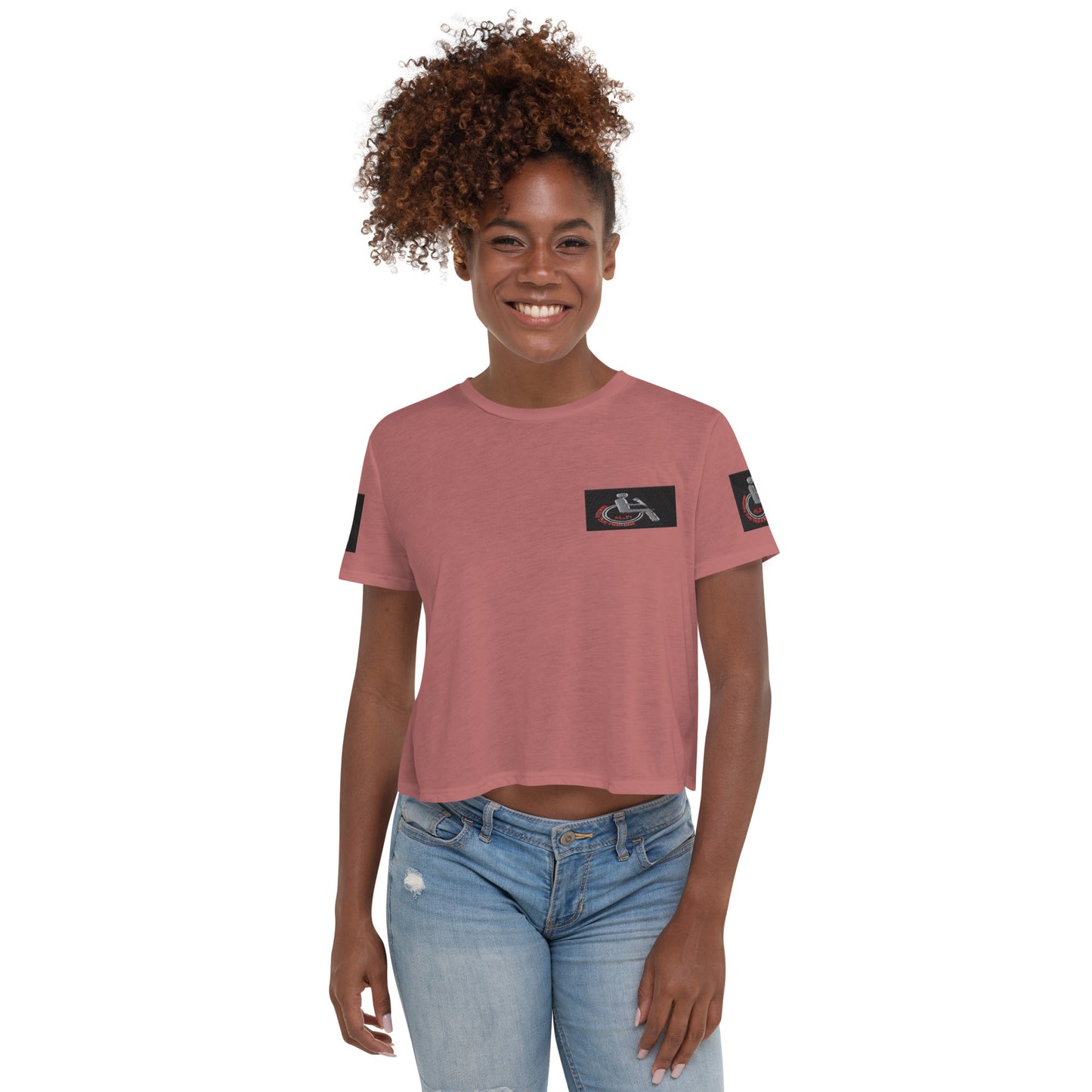 MANNY THE TRU MC Crop Tee