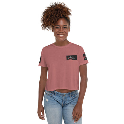 MANNY THE TRU MC Crop Tee