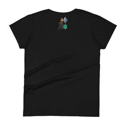 Faith over fear Women's short sleeve t-shirt