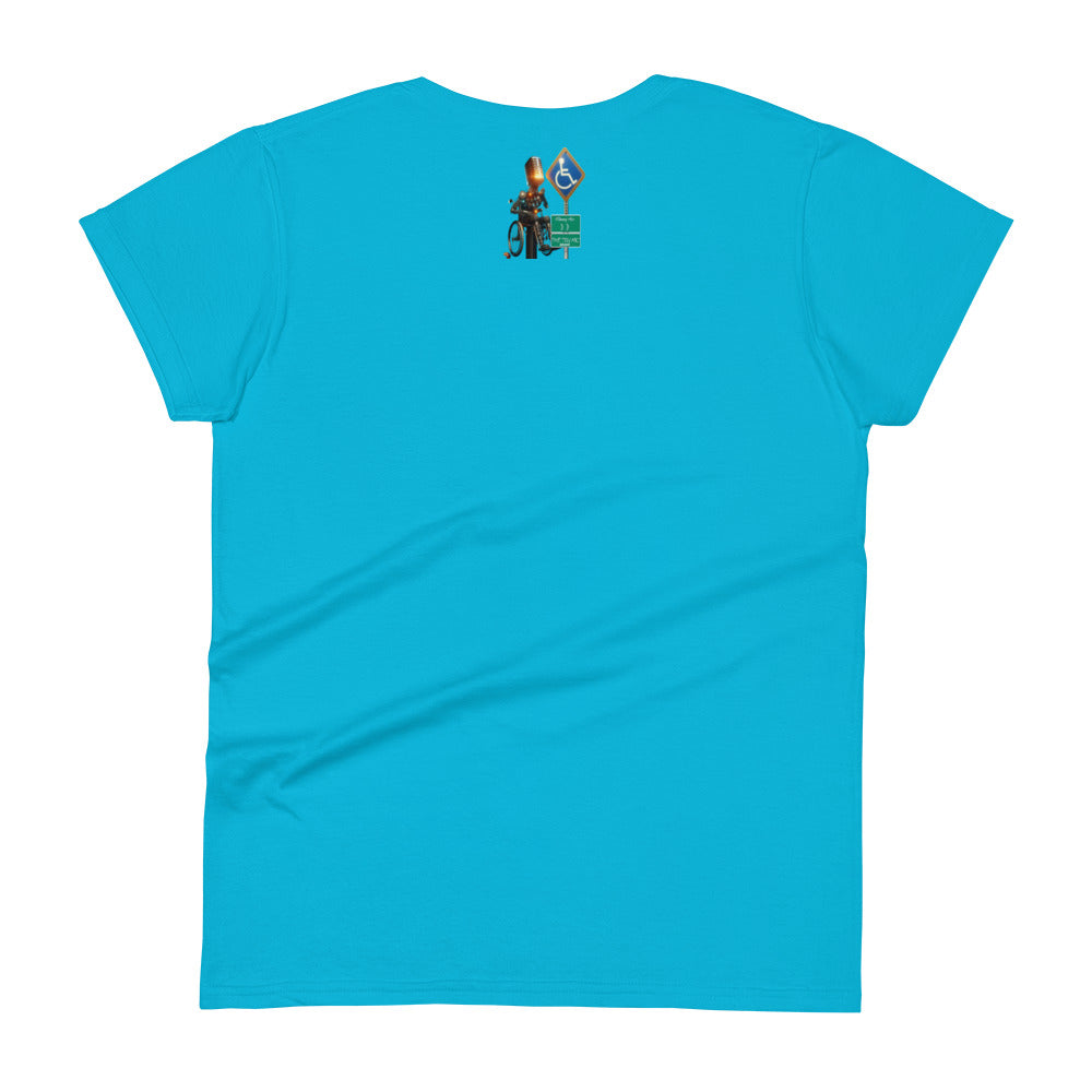 Faith over fear Women's short sleeve t-shirt