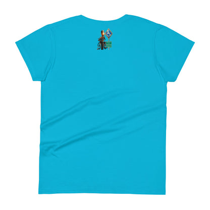 Faith over fear Women's short sleeve t-shirt