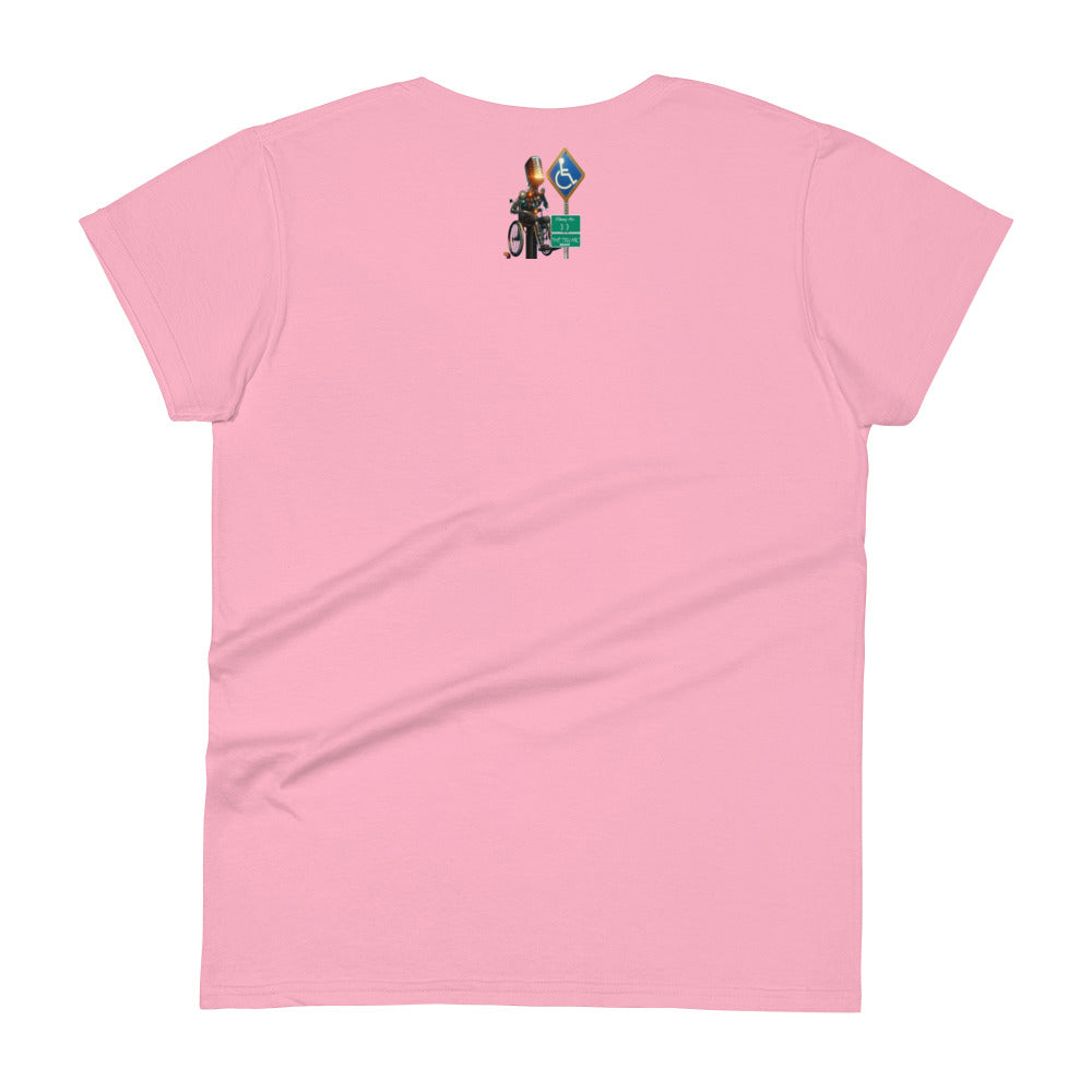 Faith over fear Women's short sleeve t-shirt