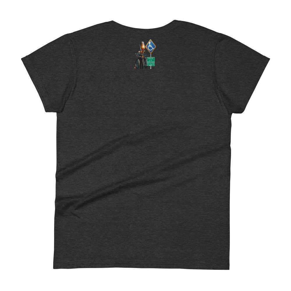 Faith over fear Women's short sleeve t-shirt