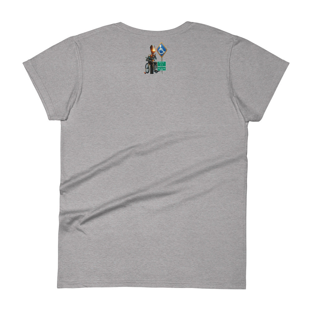 Faith over fear Women's short sleeve t-shirt