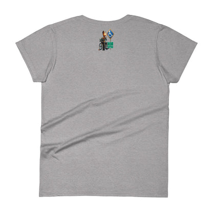 Faith over fear Women's short sleeve t-shirt