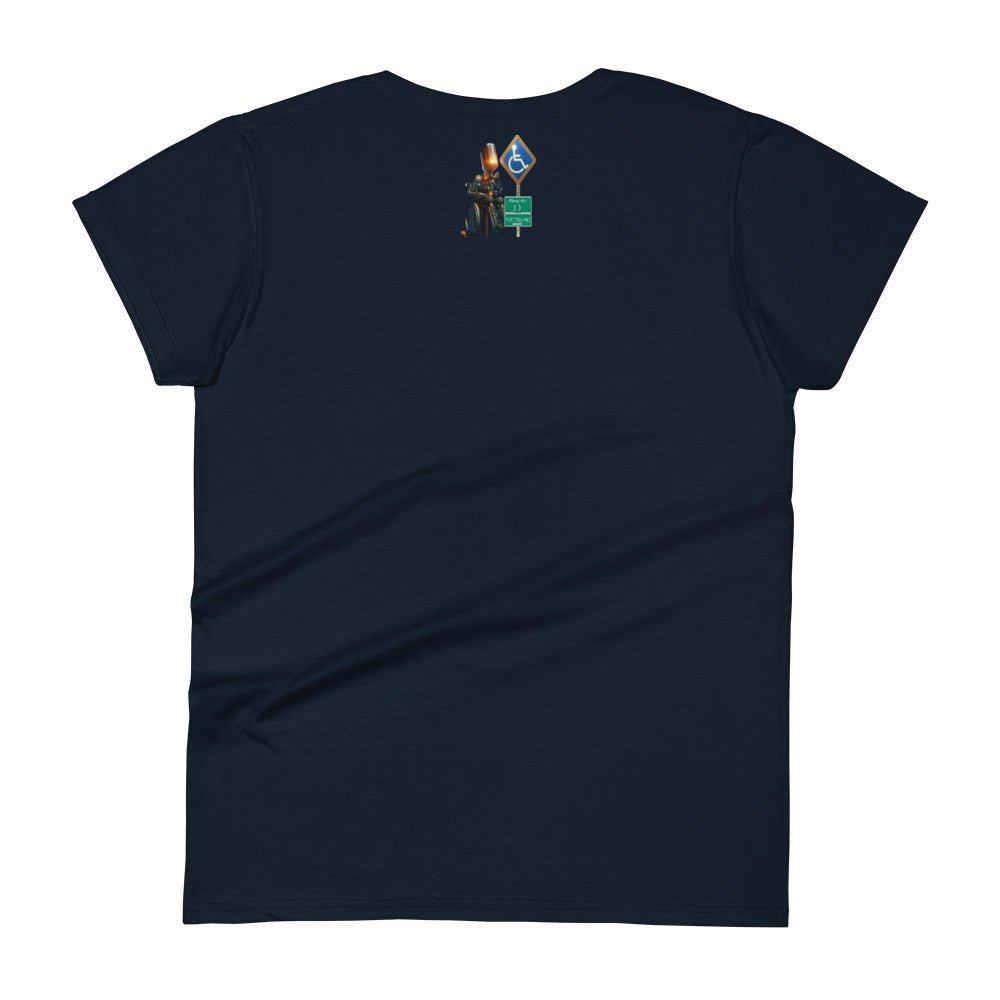 Faith over fear Women's short sleeve t-shirt