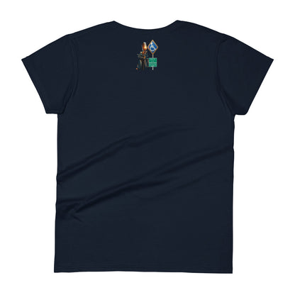 Faith over fear Women's short sleeve t-shirt