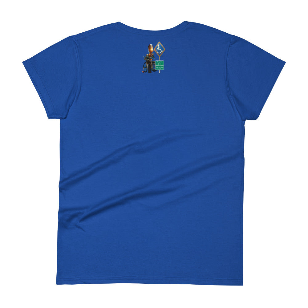 Faith over fear Women's short sleeve t-shirt