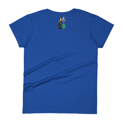 Faith over fear Women's short sleeve t-shirt