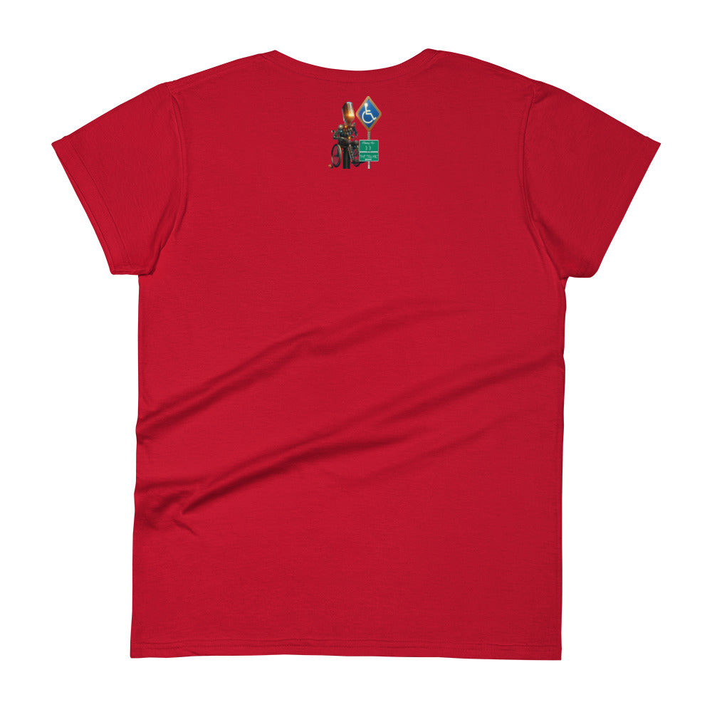Faith over fear Women's short sleeve t-shirt