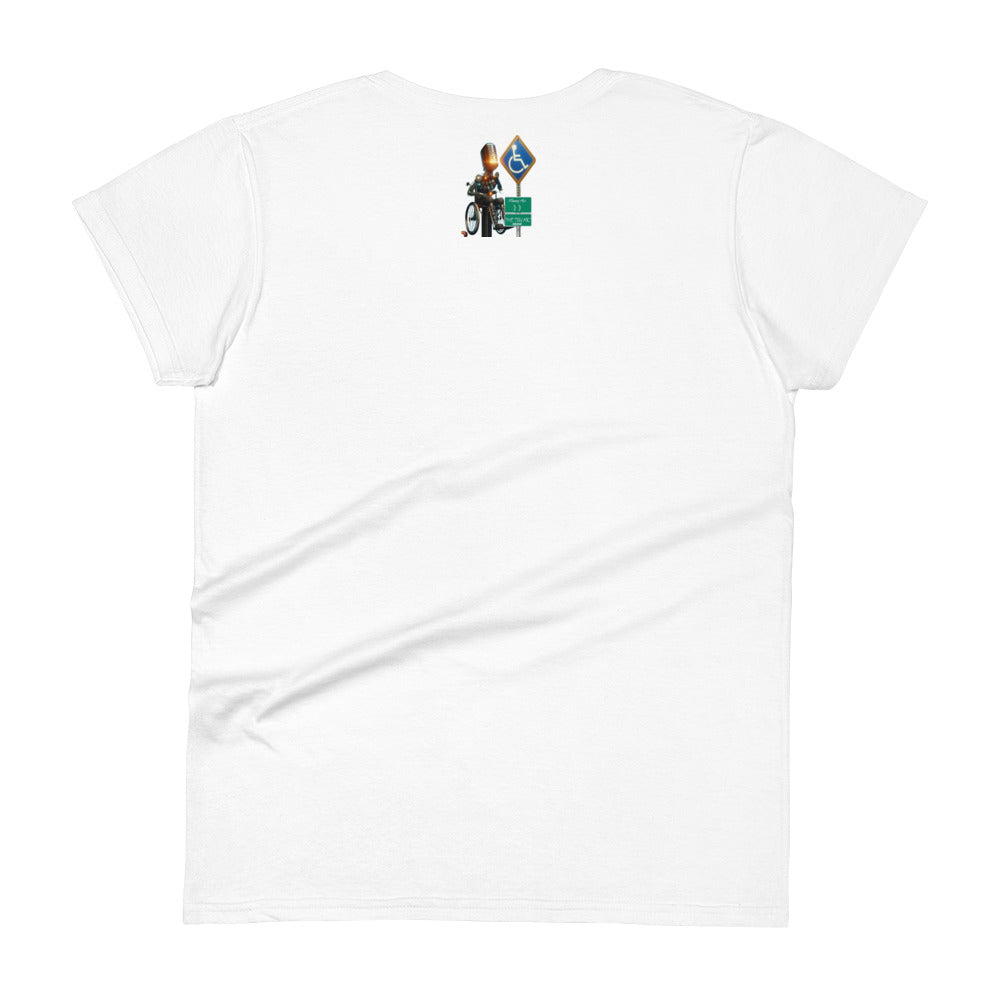 Faith over fear Women's short sleeve t-shirt