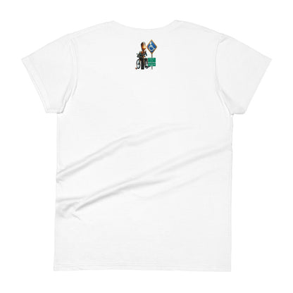 Faith over fear Women's short sleeve t-shirt