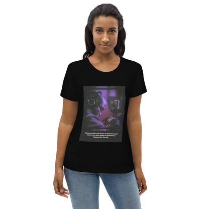 The Heart Of Determination Women's fitted eco tee
