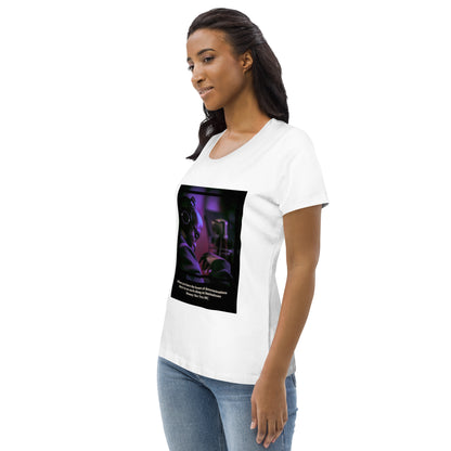 The Heart Of Determination Women's fitted eco tee