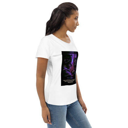 The Heart Of Determination Women's fitted eco tee